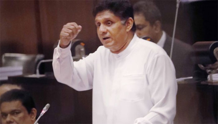 பாதுகாப்பு பிரதி அமைச்சருக்கு எதிரான பிரேரணையை எதற்காக நிராகரித்தீர்கள்?  – நாடாளுமன்றில் சபாநாயகரிடம் சஜித் கேள்வி.