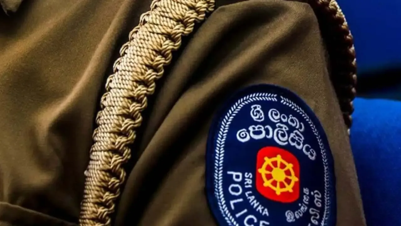 லொறி மோதி பொலிஸ் கான்ஸ்டபிள் சாவு!