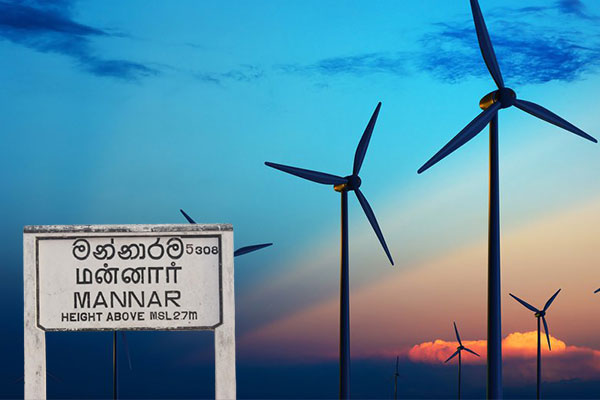 மன்னார் காற்றாலைகளை அமைக்கும் பணி நடக்கும்  முடிவு எடுத்தார் ஜானாதிபதி இன்று அறிவித்தல் கிட்டும்.