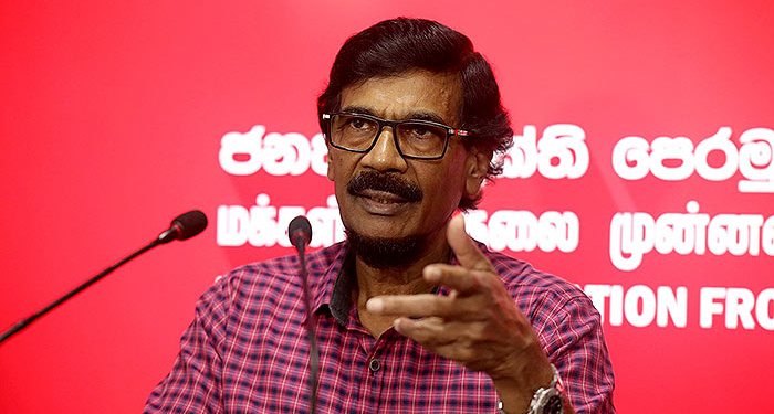 நிறைவேற்று அதிகார ஜனாதிபதி முறைமை நிச்சயம் நீக்கப்படும்!  – ஜே.வி.பி. திட்டவட்டம்.