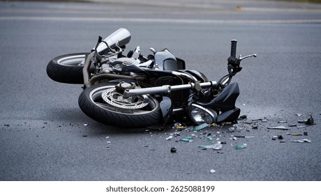 அதிவேக நெடுஞ்சாலையில் விபத்து! மோட்டார் சைக்கிள் ஓட்டுநர் மரணம்!!