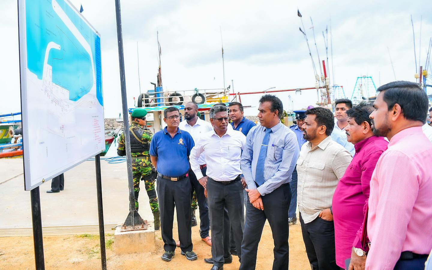 மயிலிட்டி மீன்பிடித் துறைமுகத்தின் அபிவிருத்திப் பணி இன்று ஆரம்பம்.