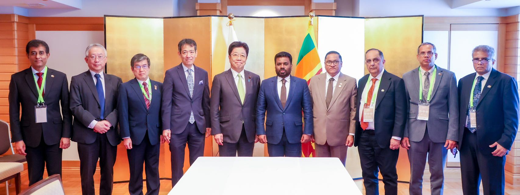 ஜனாதிபதி – ஜப்பான் நிதி அமைச்சர் சந்திப்பு.