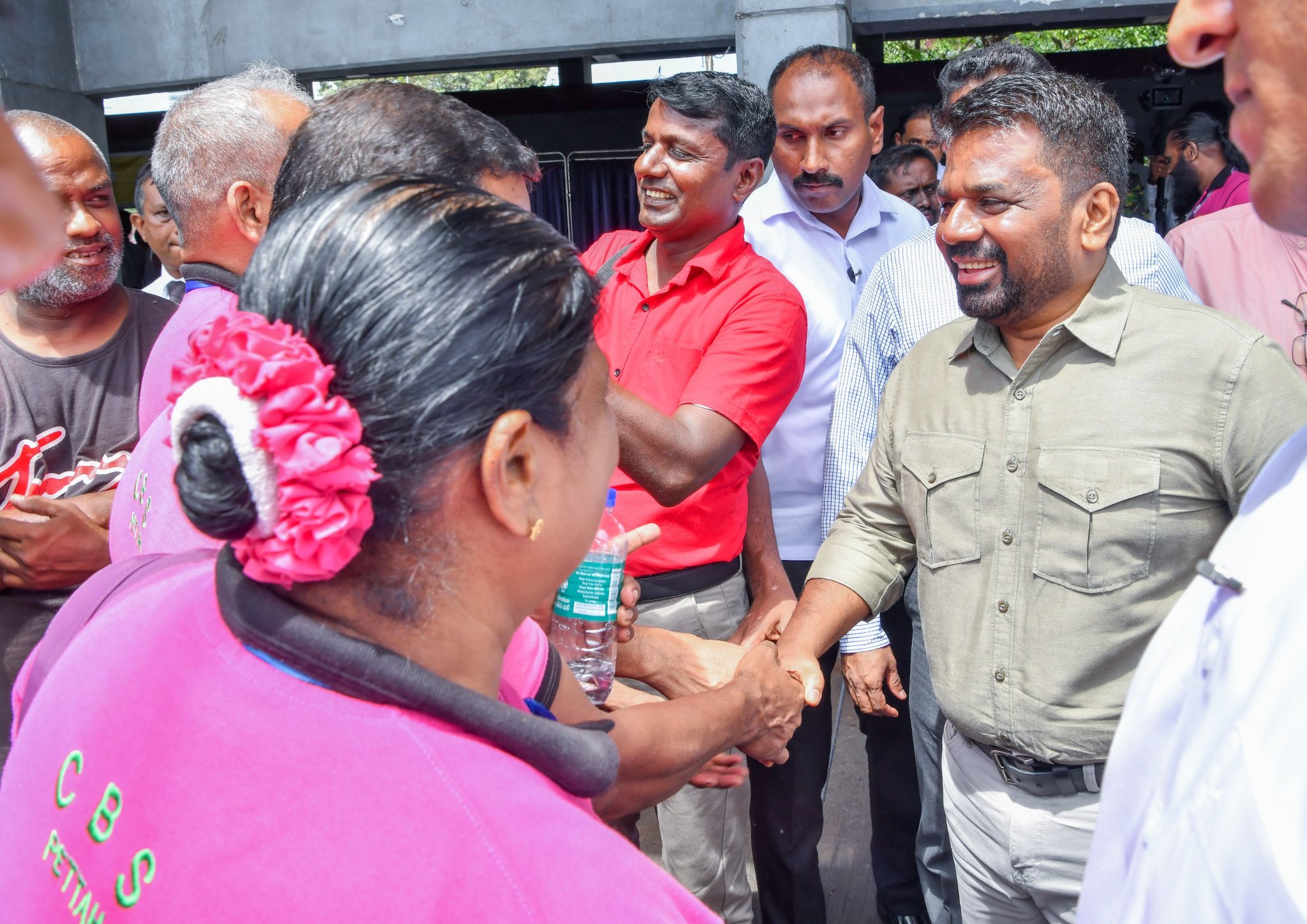 ஜனாதிபதி அநுரகுமார தலைமையில்  கொழும்பு மத்திய பேருந்து நிலைய நவீனமயமாக்கல் திட்டம் ஆரம்பம்.