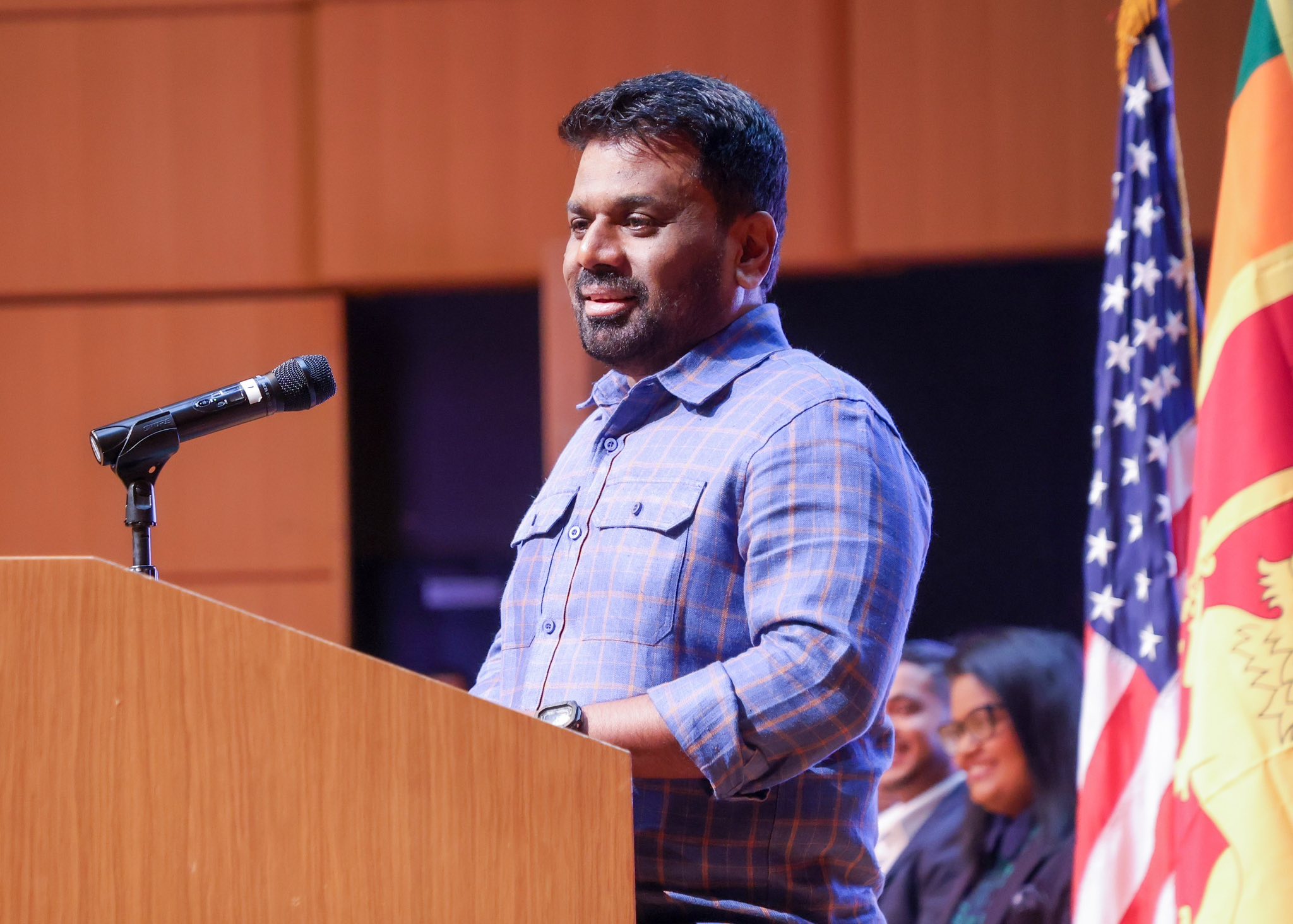 எந்த அழுத்தத்துக்கும்   அடிபணியவே மாட்டேன்  – அமெரிக்காவில் ஜனாதிபதி அநுர தெரிவிப்பு.