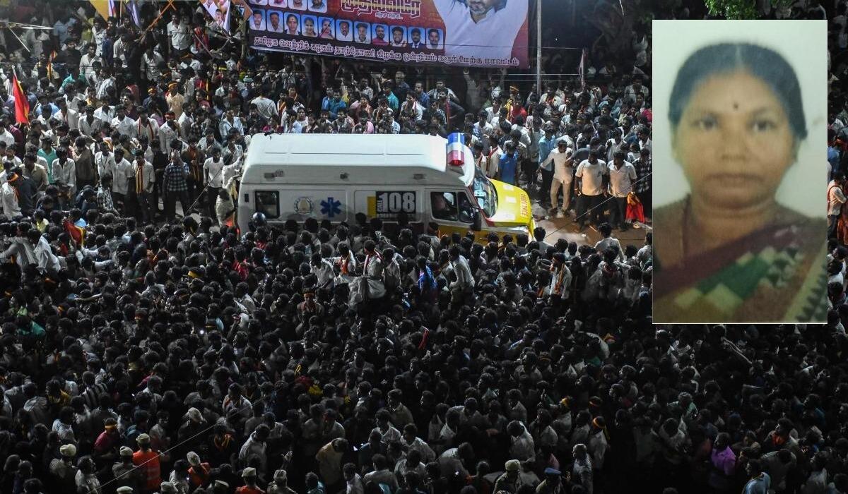 சிகிச்சை பலனின்றி மேலும் ஒருவர் உயிரிழப்பு; கரூர் கூட்ட நெரிசல் பலி 41 ஆனது!