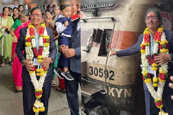 36 ஆண்டுகால சாதனைப் பணி: முதல் பெண் ரயில் ஓட்டுநர் சுரேகா யாதவ் ஓய்வு!