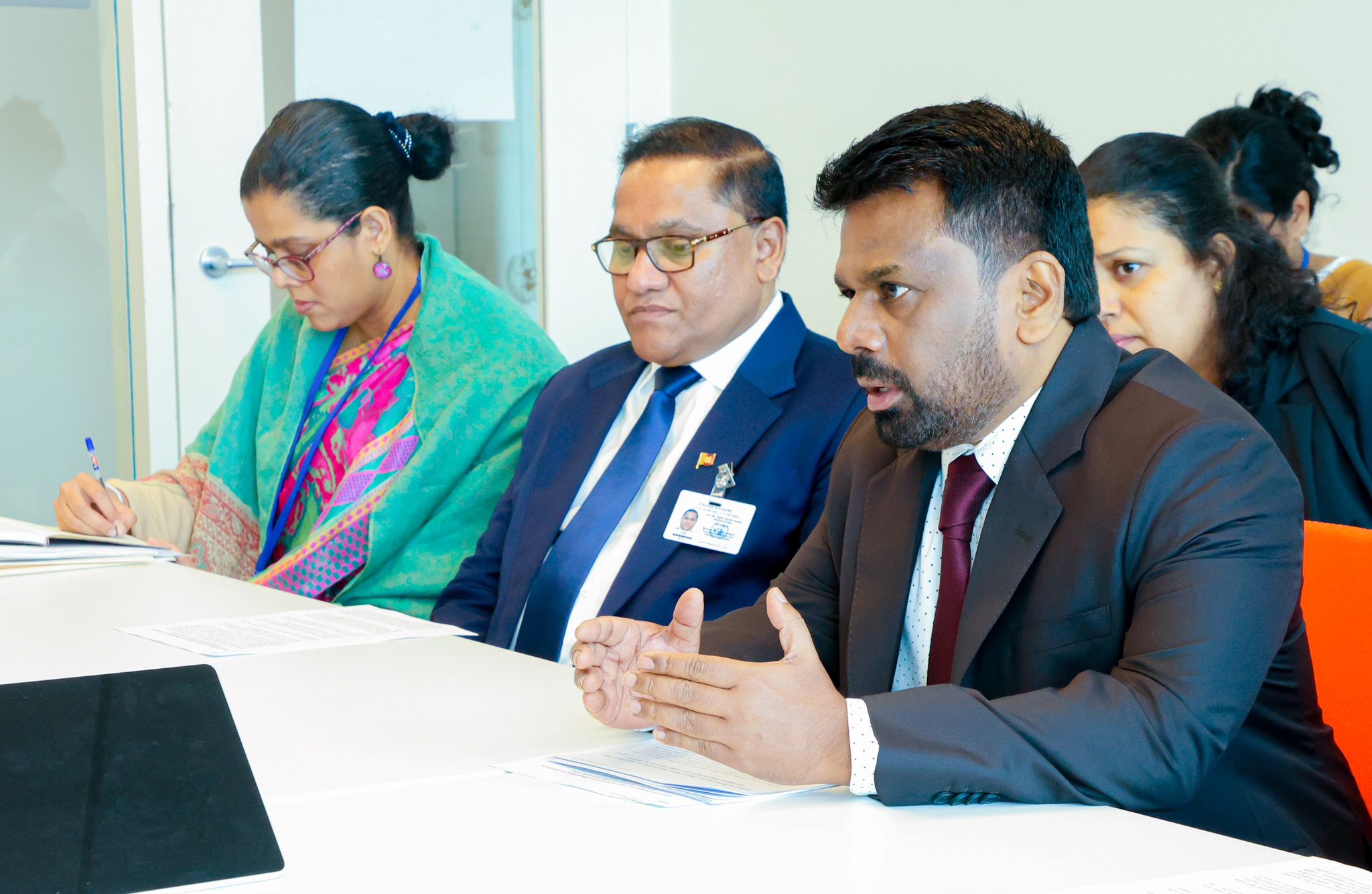 வோல்கர் – அநுர நேரில் சந்திப்பு!  மனித உரிமைகள் தொடர்பில் இலங்கை எட்டியுள்ள முன்னேற்றம் குறித்து ஆராய்வு.