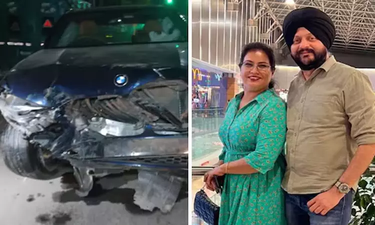 விபத்தை ஏற்படுத்தியதோடு, சிகிச்சையையும் தாமதப்படுத்திய கோடீஸ்வர தம்பதி: அரசு அதிகாரி பலி