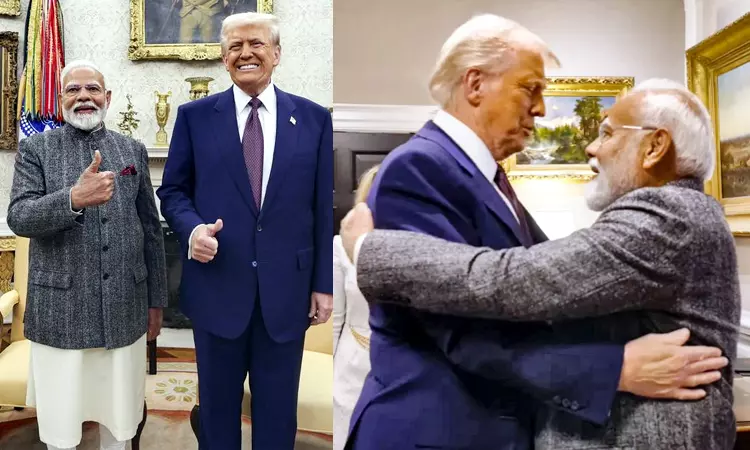 ‘நண்பர் மோடிக்கு வாழ்த்துகள்’: பிறந்தநாள் வாழ்த்துக்களை தெரிவித்த டிரம்ப்!