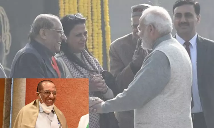 டெல்லி அரசியலின் மூத்த பிதாமகர்; பாஜக தலைவர் விஜய் குமார் மல்ஹோத்ரா மறைவு!; பிரதமர் மோடி இரங்கல்