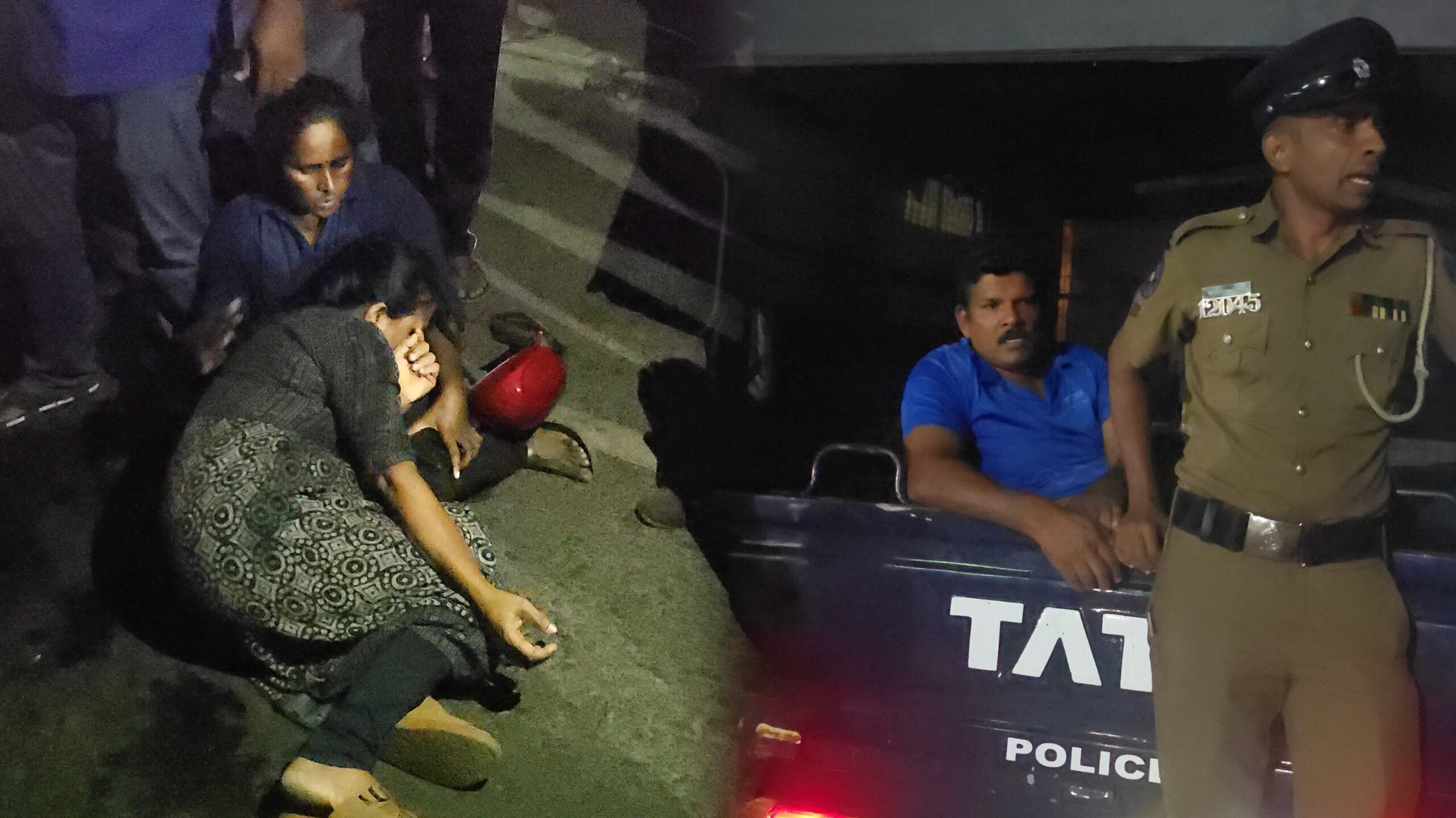 மன்னாரில் பதற்றம்!  மக்கள், அருட்தந்தையர்கள் மீது பொலிஸார் கொடூர தாக்குதல்.