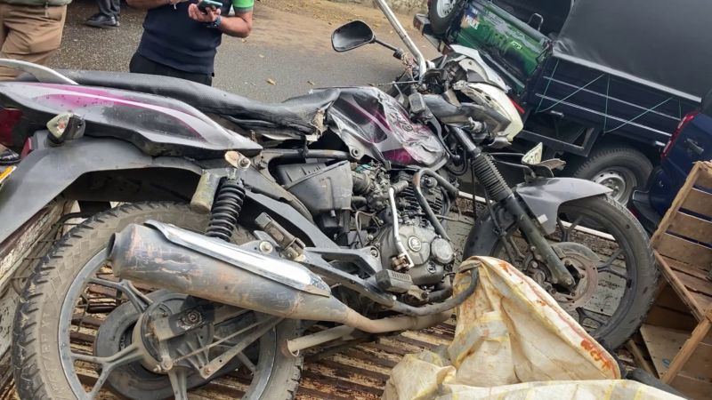 கோர விபத்தில் சிக்கிய இளைஞர் 21 ஆவது பிறந்தநாளில் உயிரிழப்பு.