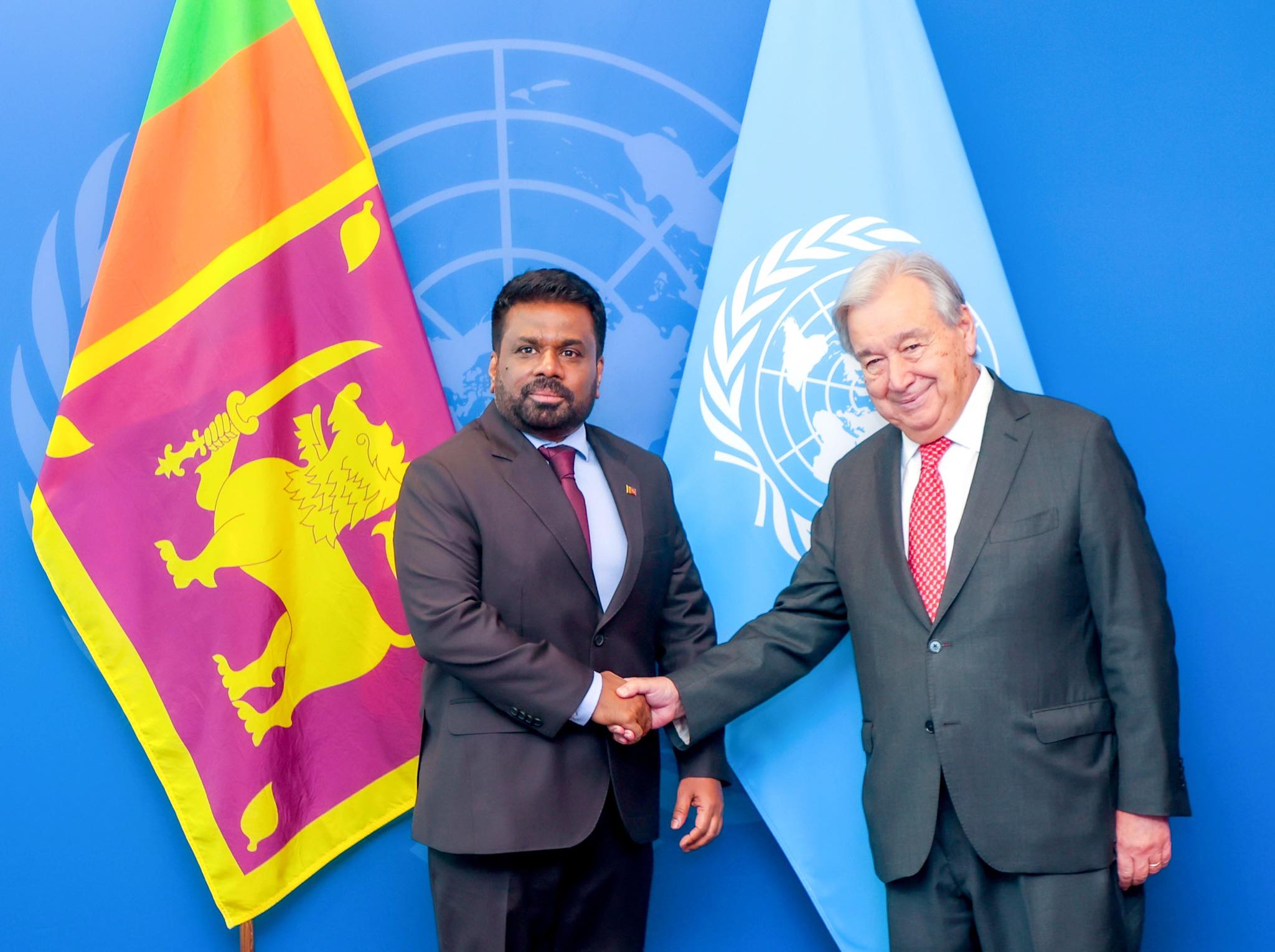 இலங்கை அரசின் முற்போக்கான செயற்றிட்டத்தைப் பாராட்டிய ஐ.நா.  – முழு ஆதரவும் தெரிவிப்பு.
