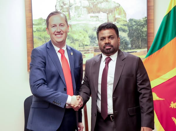 ட்ரம்பின் விசேட பிரதிநிதிக்கும் அநுரவுக்கும் இடையில் சந்திப்பு.