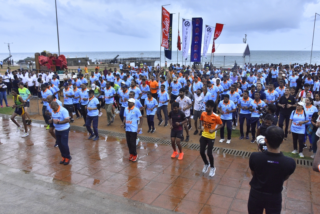 கொழும்பில் விக்சித் பாரத் ஓட்டம்.