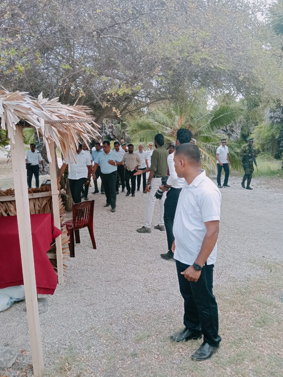 கச்சதீவில் ஜனாதிபதி அநுர!