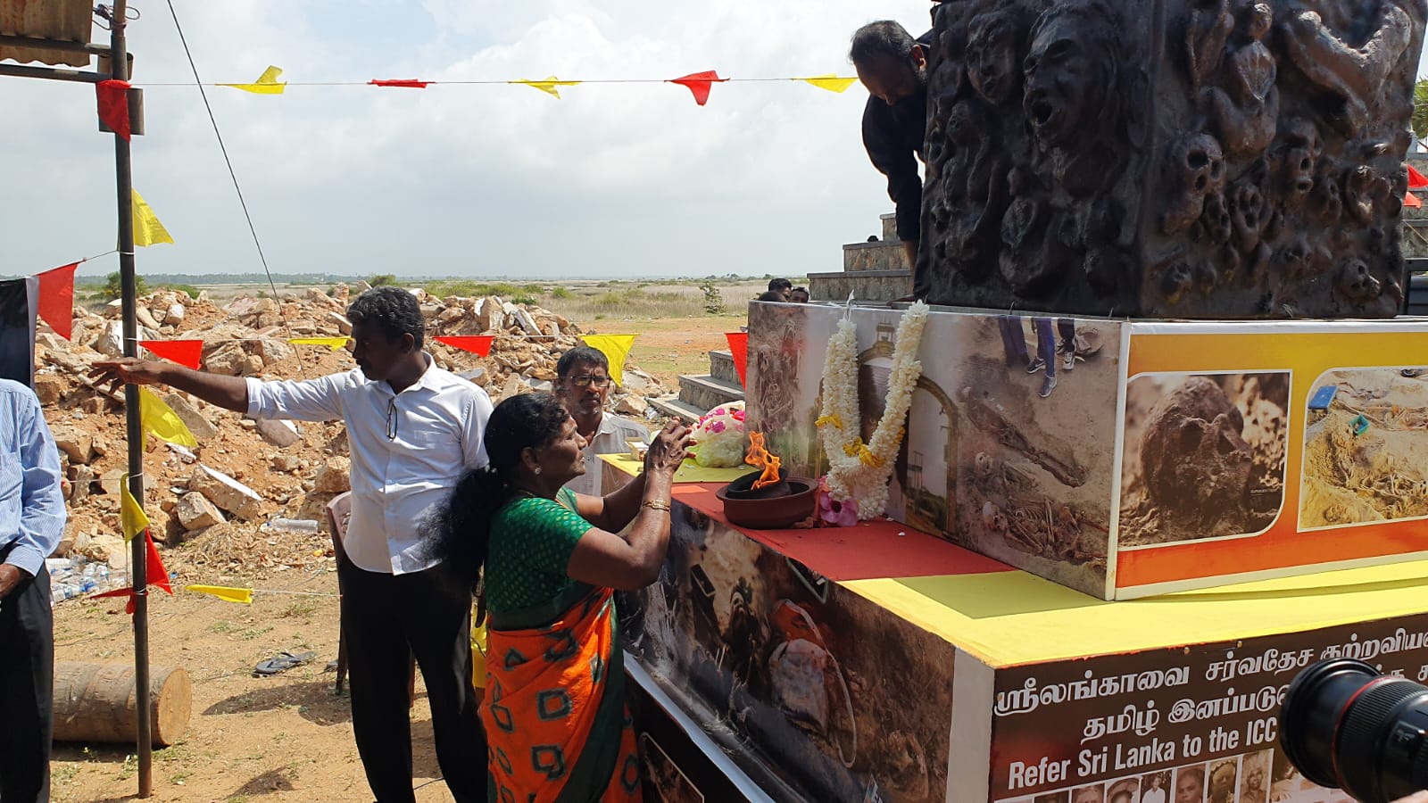 செம்மணியில் இராணுவத்தால் கொலை செய்யப்பட்ட கிருஷாந்தியின் 29ஆம் ஆண்டு நினைவேந்தல் நிகழ்வு.