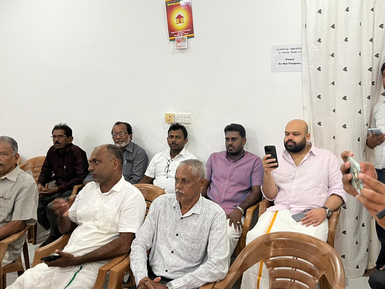 ஆலையடிவேம்பில் தமிழரசின் மத்திய குழுக் கூட்டம்.