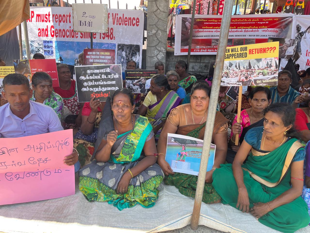 சர்வதேச நீதிக்கான சுழற்சி முறையிலான உண்ணாவிரதப் போராட்டம் கிழக்கிலும் ஆரம்பம்!