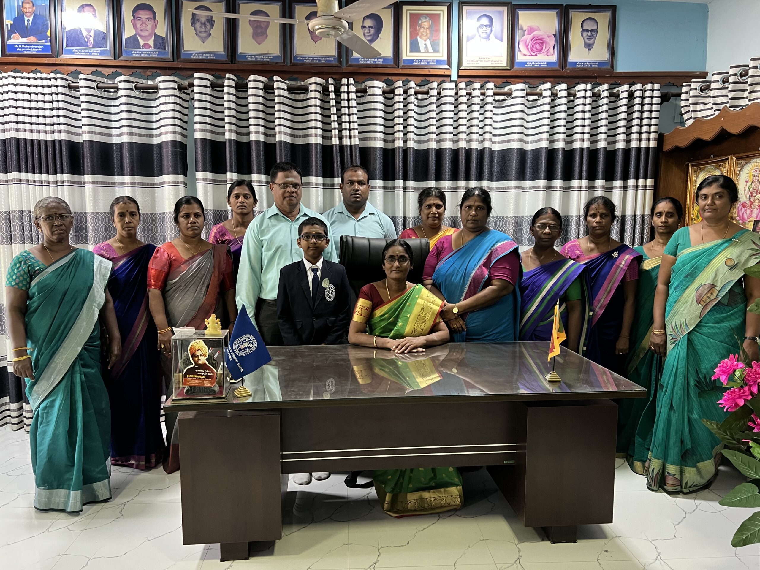 தரம் 5 புலமைப்பரிசில் பரீட்சையில்  யாழ். இந்து மாணவன் தேசிய ரீதியில் முதலிடம்.