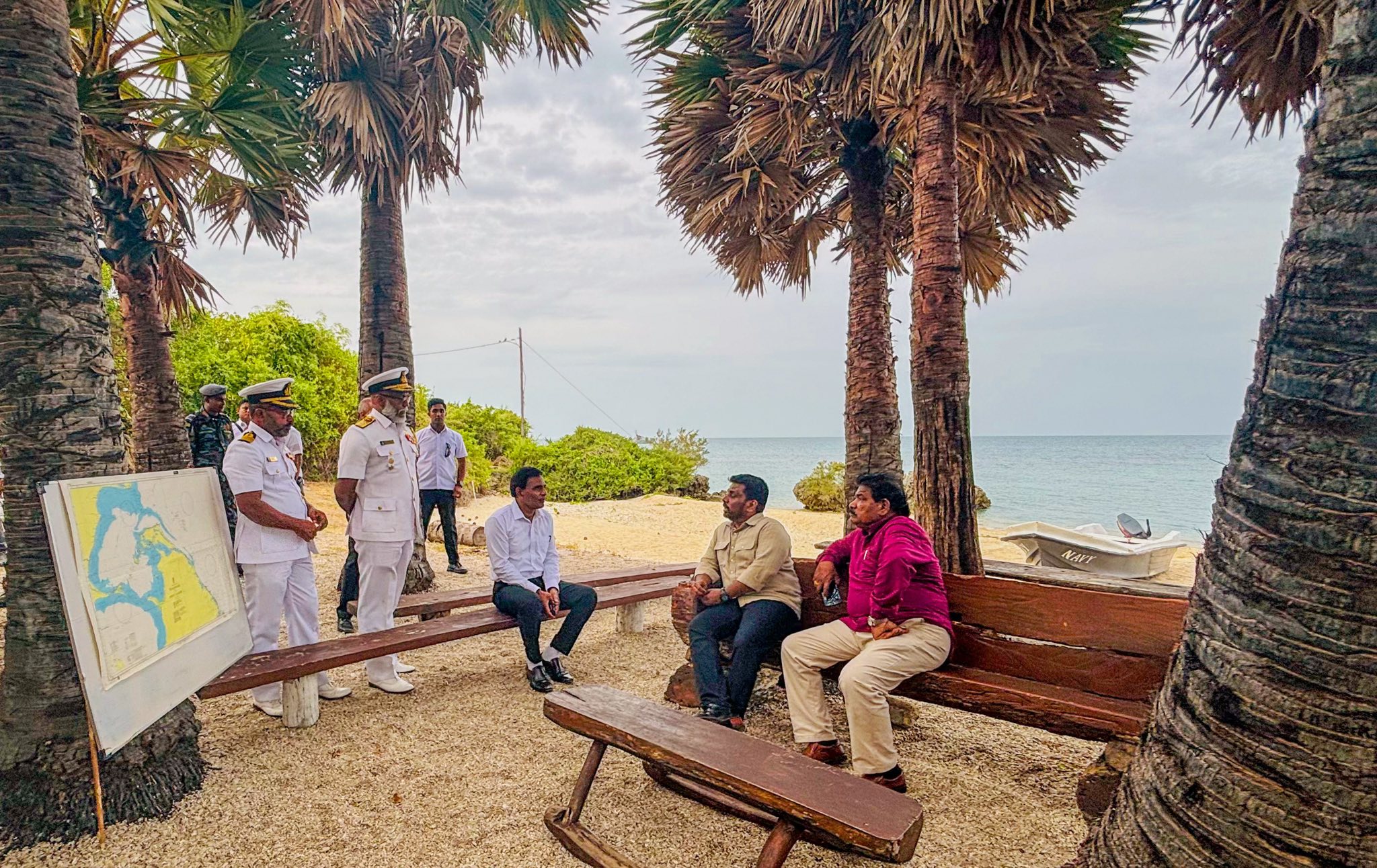 கச்சதீவுக்கு ஜனாதிபதி ஏன் சென்றார்? – அமைச்சரவைப் பேச்சாளர் விளக்கம்.