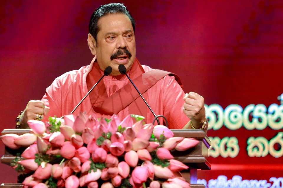 நான் மீண்டும் எழுந்து நிற்பேன்  – தங்காலையில் இருந்து மஹிந்த சூளுரை.