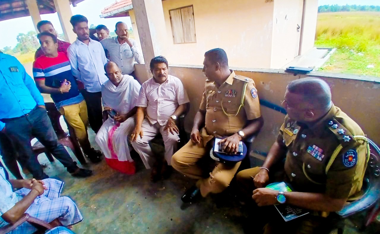 காட்டாட்சி முடிந்துவிட்டது! இனி சட்டத்தின் ஆட்சிதான்!!  – வடமராட்சியில் அமைச்சர் சந்திரசேகர் தெரிவிப்பு.