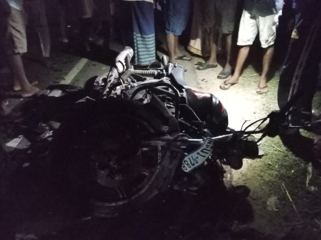 இராணுவ வாகனம் மோதி இளைஞர் ஒருவர் படுகாயம்  – ஆவரங்காலில் சம்பவம்.