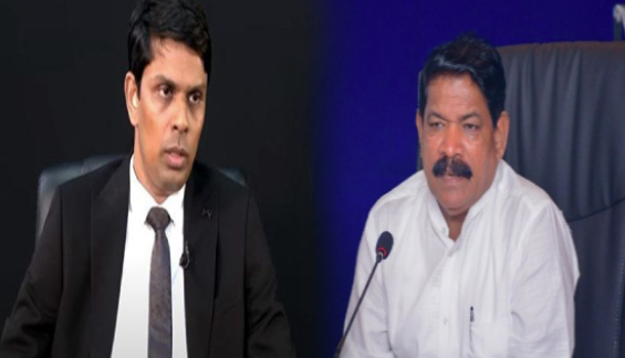 நீங்கள் செய்த ஊழல்களை அம்பலப்படுத்தினால் அமைச்சுப் பதவியை இராஜிநாமா செய்வீர்களா?  – சந்திரசேகருக்கு அர்ச்சுனா சவால்.