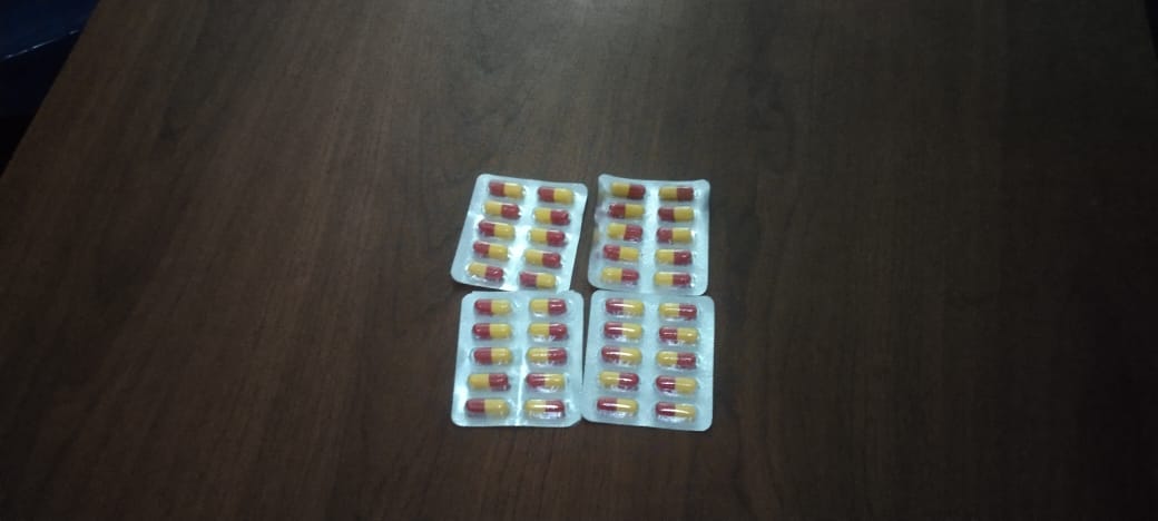 40 போதை மாத்திரைகளுடன் இளைஞர் ஒருவர் சிக்கினார்!