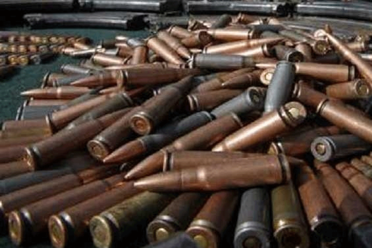 வெலிகந்தையில் கராஜில் இருந்து.நாற்பது தோட்டாக்கள் கைப்பற்றல்.