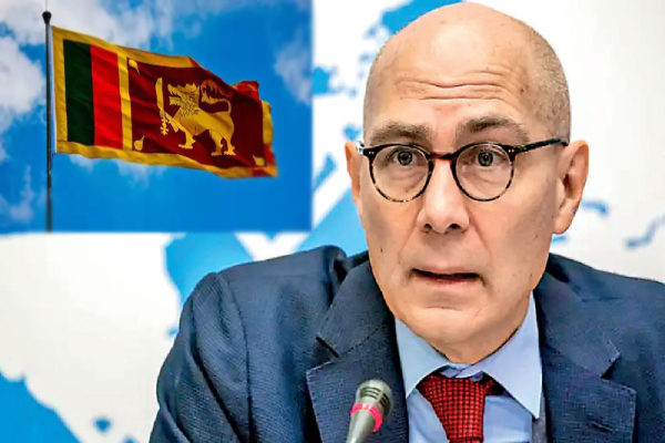 ஐ.நா. மனித உரிமை ஆணையரின் அறிக்கையை ஏற்கவே முடியாதாம்  – இப்படி இலங்கை அரசு பதில்.