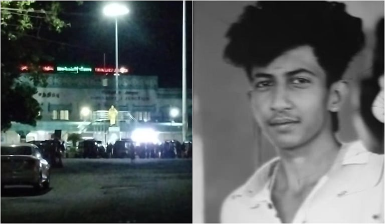 திருநெல்வேலி ரயில் நிலையம் அருகே இளைஞர் ஓட ஓட வெட்டிக் கொலை