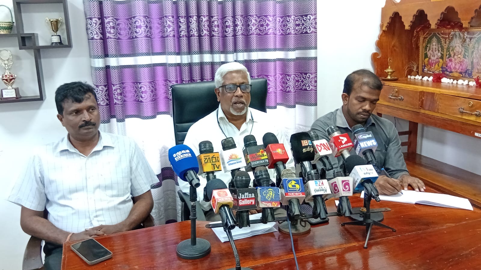 மாகாண சபைத் தேர்தல் தாமதமாக விகிதாசார முறைமைதான் காரணம்  – யாழில் தேர்தல் ஆணையாளர் நாயகம் தெரிவிப்பு.