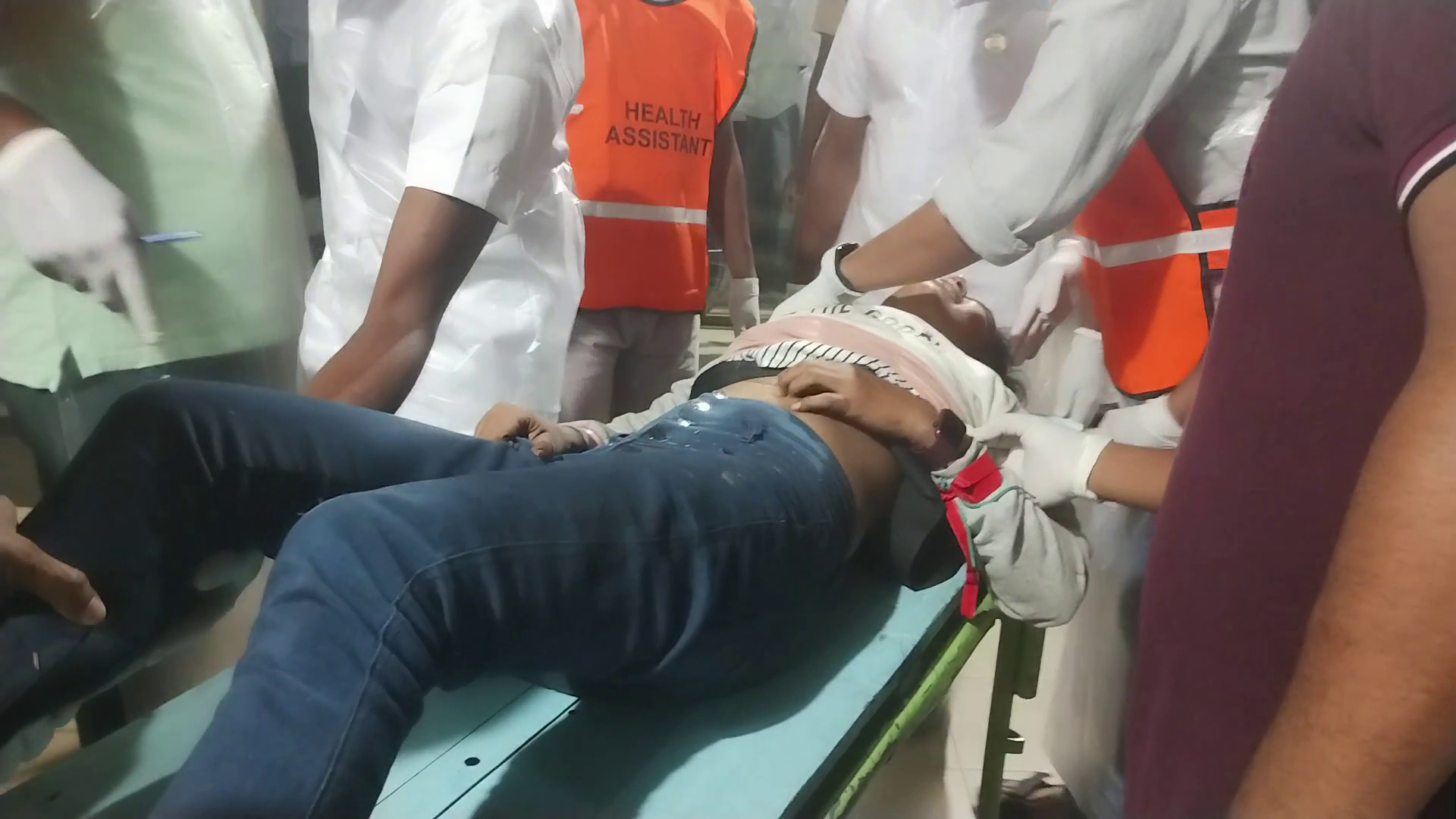 விபத்தில் காயமடைந்தவர்களில் ஏழு பேர் ஆபத்தான நிலையில்!