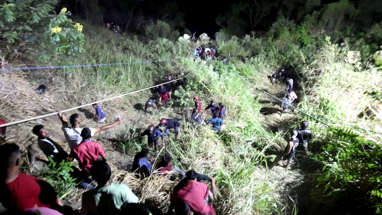 ‘பிரேக்’ செயலிழந்ததே விபத்துக்குக் காரணம்  – தப்பிய பயணி தகவல்.