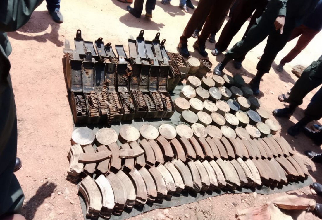 இந்த வருடத்தில் இதுவரை 2,097 ஆயுதங்கள் சிக்கின!,