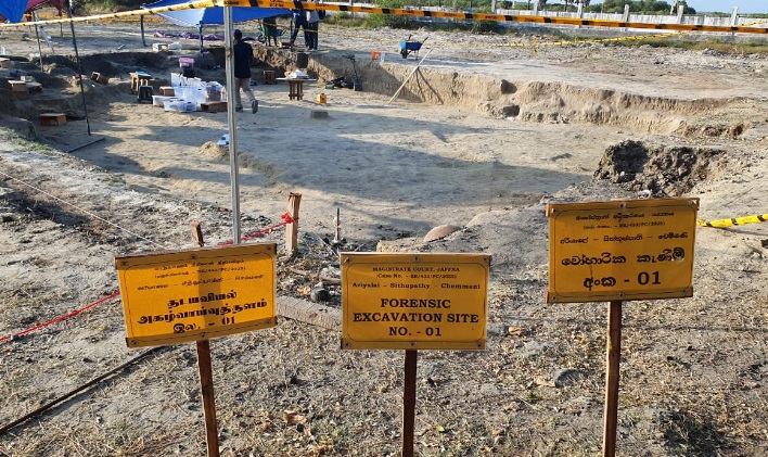 நிதி கிடைத்தும் செம்மணி மனிதப் புதைகுழி அகழ்வு மழையால் தாமதம்!