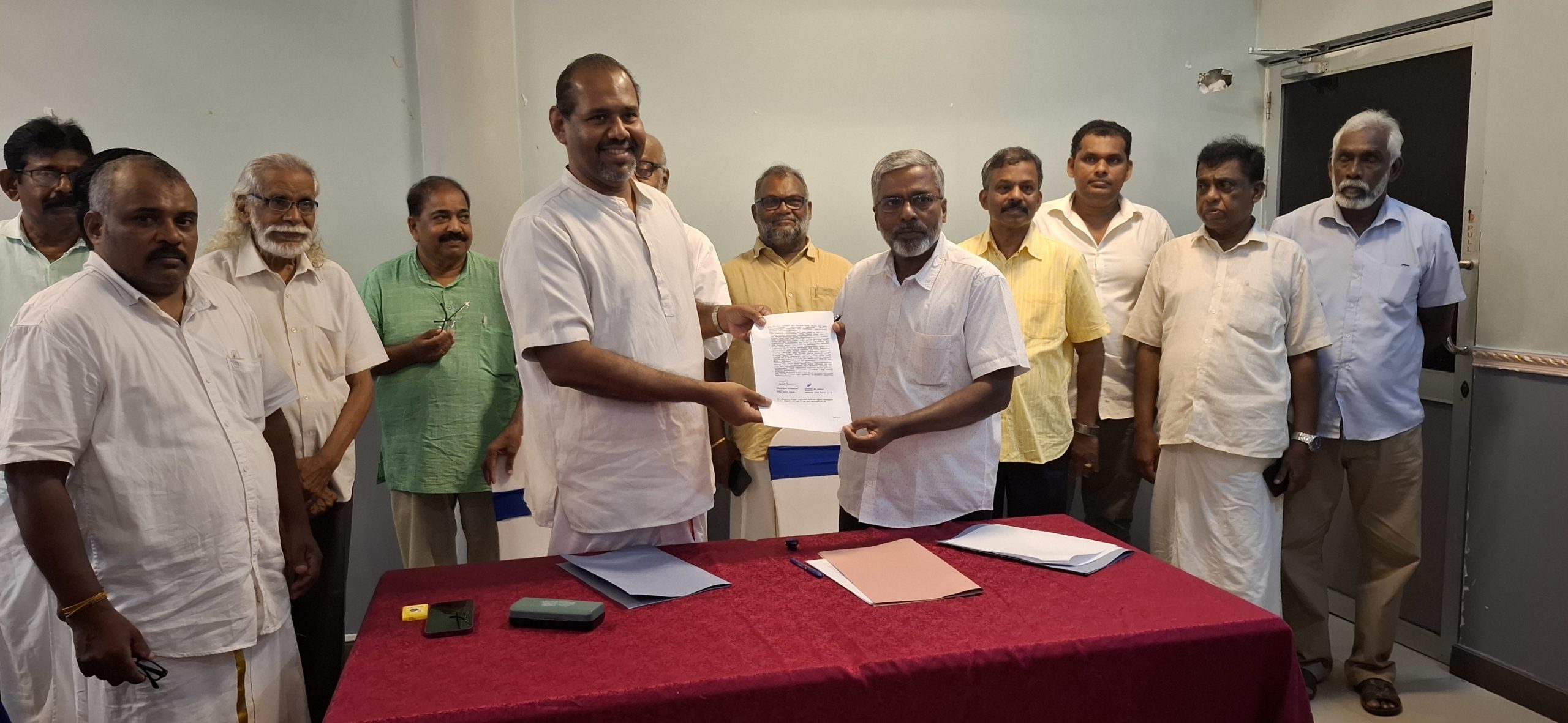 ‘சங்கு’ – ‘சைக்கிள்’ கொள்கைக் கூட்டு அவுட்?