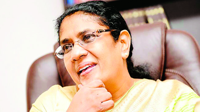 ரணில் – சஜித் கட்சிகள் சங்கமம் இவ்வருட இறுதிக்குள் சாத்தியம்  – தலதா அத்துகோரள நம்பிக்கை.