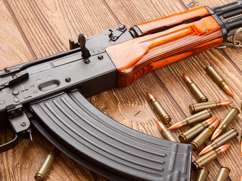 துப்பாக்கிகள், தோட்டாக்களுடன் அம்பாந்தோட்டையில் ஒருவர் கைது!