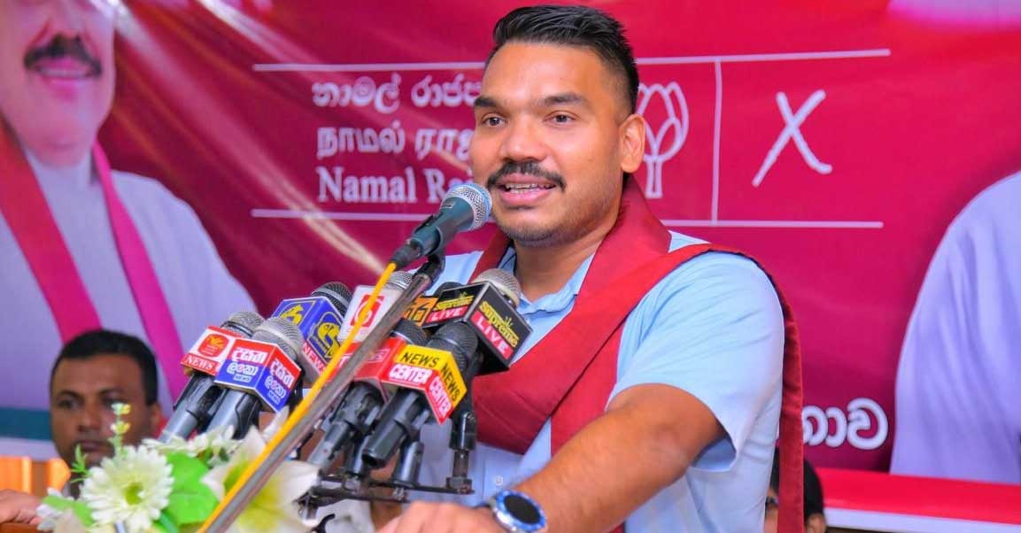 தமிழருக்கு 13 ஐ வழங்குவோம் என்றவர்கள் மாகாண சபைத் தேர்தலை நடத்தவில்லை!  – மொட்டுக் கட்சி எம்.பி. நாமல் சுட்டிக்காட்டு.