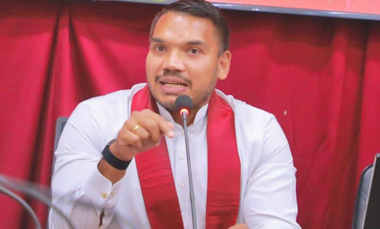 உரைகள் இரத்தால் நாமல் அதிருப்தி!