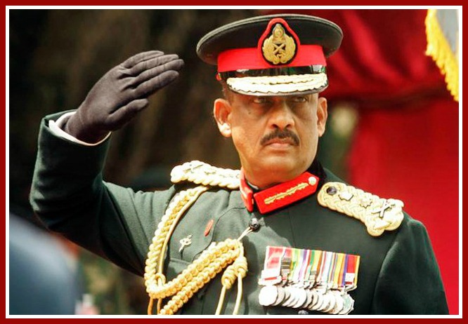 பொன்சேகா மீது போர்க்குற்றம் ஏன் முன்வைக்கப்படவில்லை?  – இப்படி மஹிந்த அணி கேள்வி.