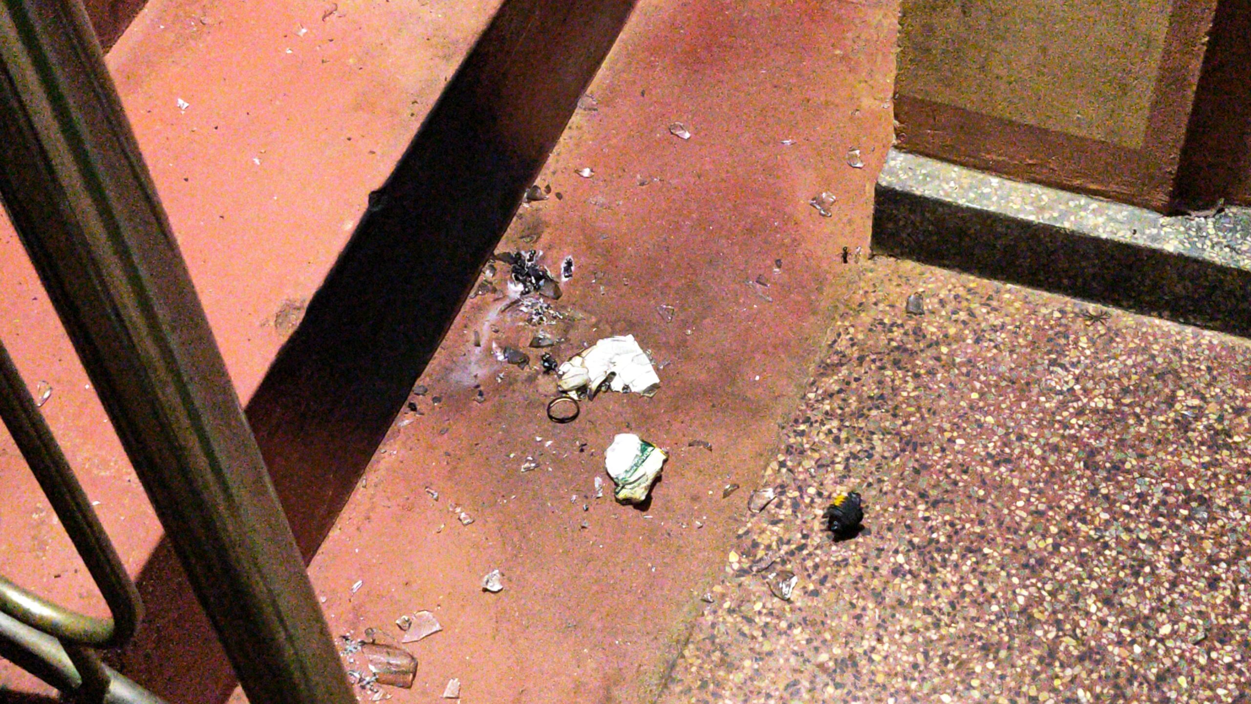 வீட்டின் மீது பெற்றோல் குண்டு வீச்சு!  – அச்சுவேலியில் வன்முறைக் கும்பல் வெறியாட்டம்.