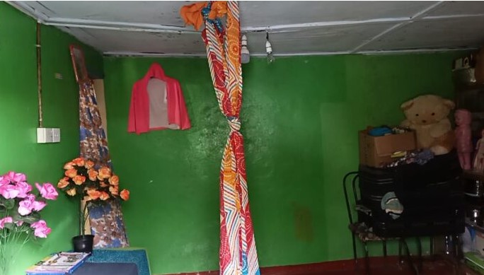 தொட்டிலில் ஊஞ்சல் ஆடி விளையாடிக் கொண்டிருந்த  13 வயது சிறுமி சடலமாக மீட்பு!  – பொகவந்தலாவையில் சோகம்.