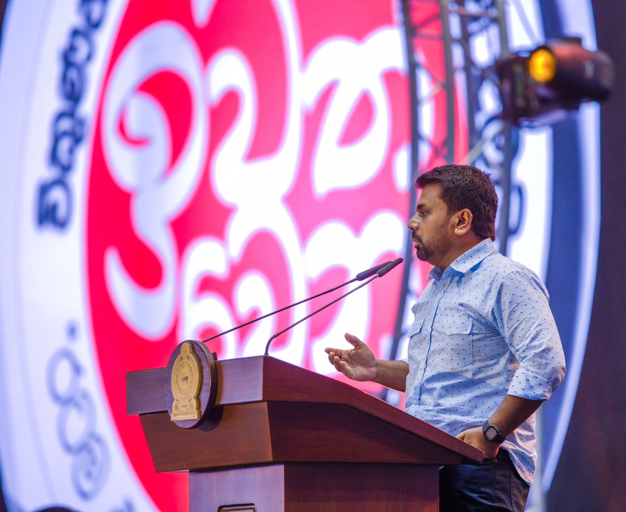 போதைப்பொருட்களுக்கு எதிரான சவாலை எதிர்கொள்ள நாம் தயார்  ‘முழு நாடுமே ஒன்றாக’ தேசிய செயற்பாட்டு அங்குரார்ப்பண நிகழ்வில் ஜனாதிபதி உரை.