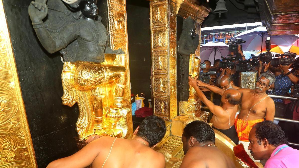 சபரிமலை தங்க மோசடி: கர்நாடக நகைக் கடையில் விற்கப்பட்ட 400 கிராம் தங்கம் பறிமுதல்!