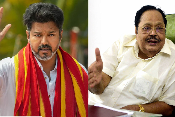 விஜய் கைது செய்யப்படுவாரா? – அமைச்சர் துரைமுருகன் அதிரடி பதில்!